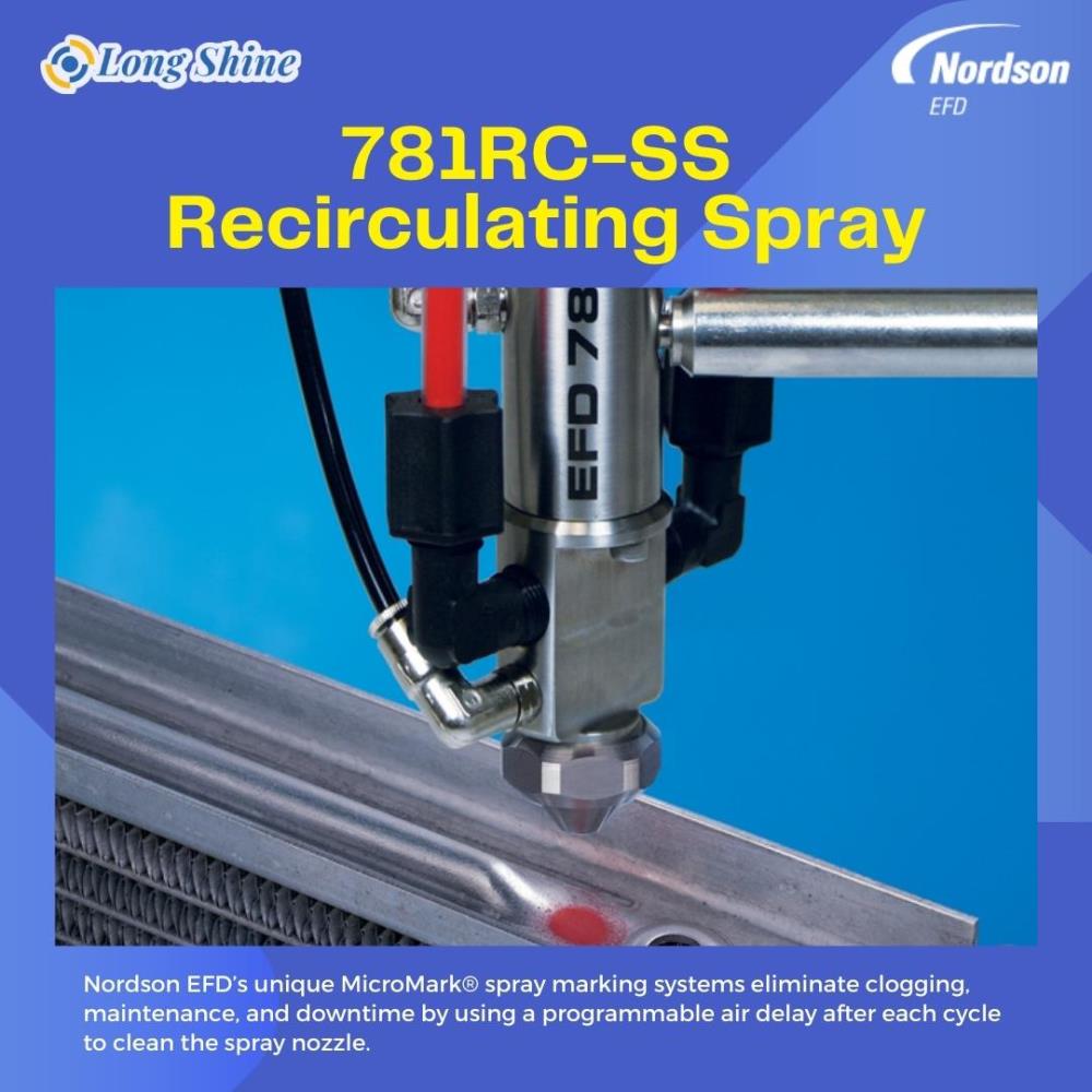 781RC-SS Recirculating Spray,781RC-SS Recirculating Spray,Dispense Valve,Nordson EFD,Nordson EFD,Machinery and Process Equipment/Applicators and Dispensers/Dispensers