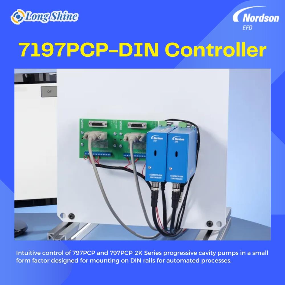 7197PCP-DIN Controller,7197PCP-DIN Controller,Dispense Valve,Nordson EFD,Nordson EFD,Machinery and Process Equipment/Applicators and Dispensers/Dispensers