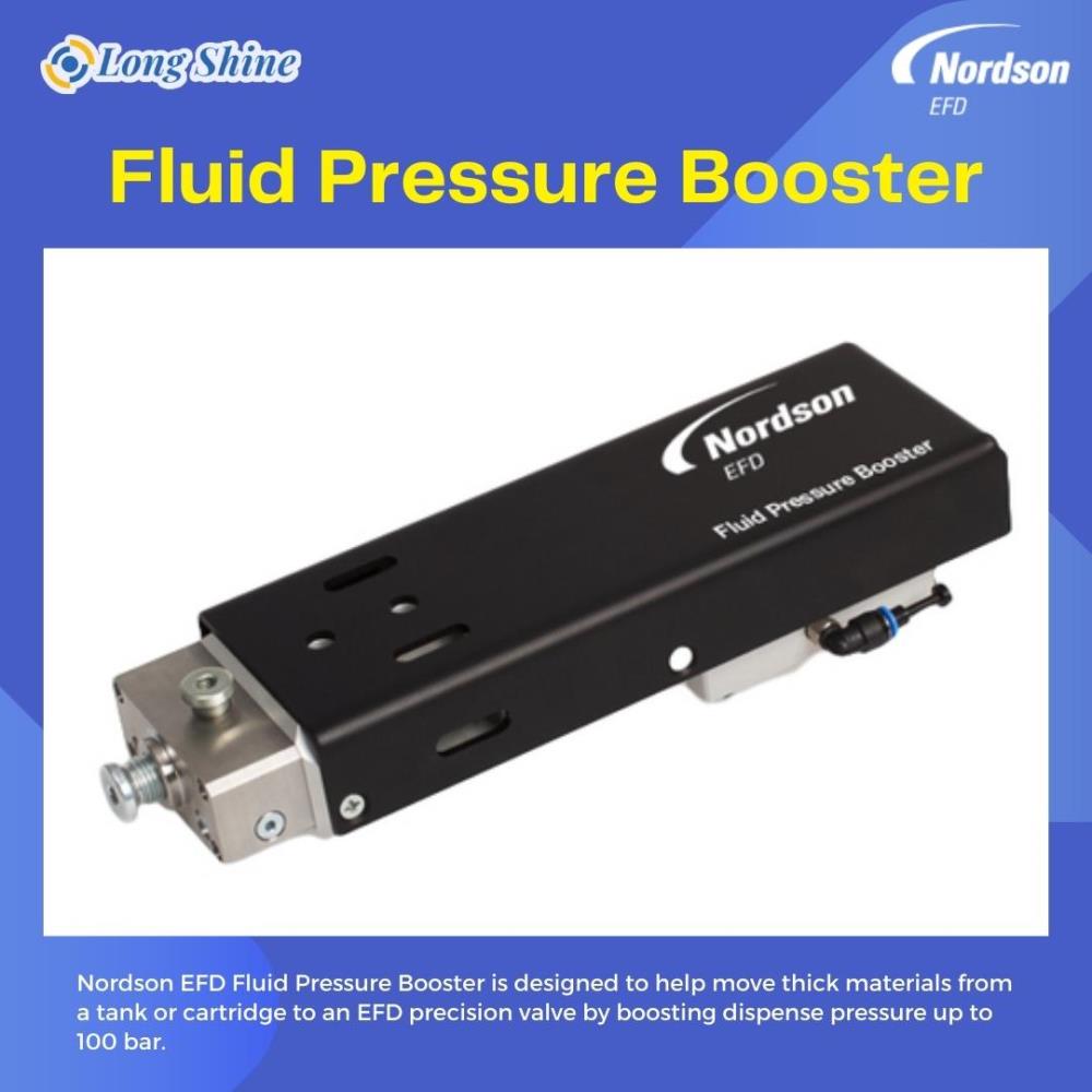 Fluid Pressure Booster,Fluid Pressure Booster,Nordson EFD,Nordson EFD,Machinery and Process Equipment/Applicators and Dispensers/Dispensers