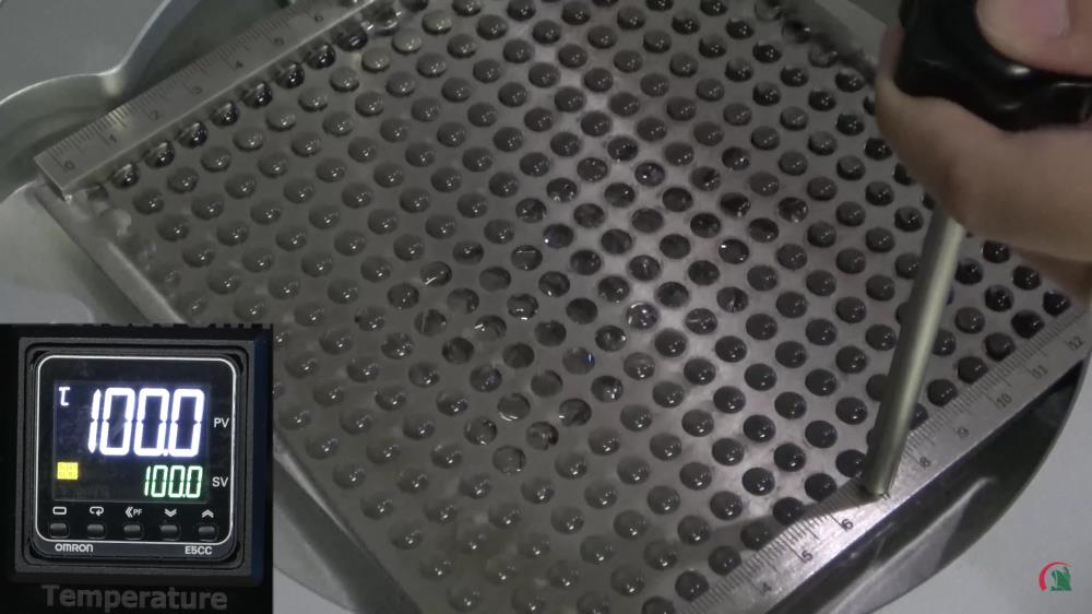 Heat Shrinkage Tester เครื่องทดสอบเพื่อหาเปอร์เซ็นต์การหดตัวของพลาสติกฟิล์ม