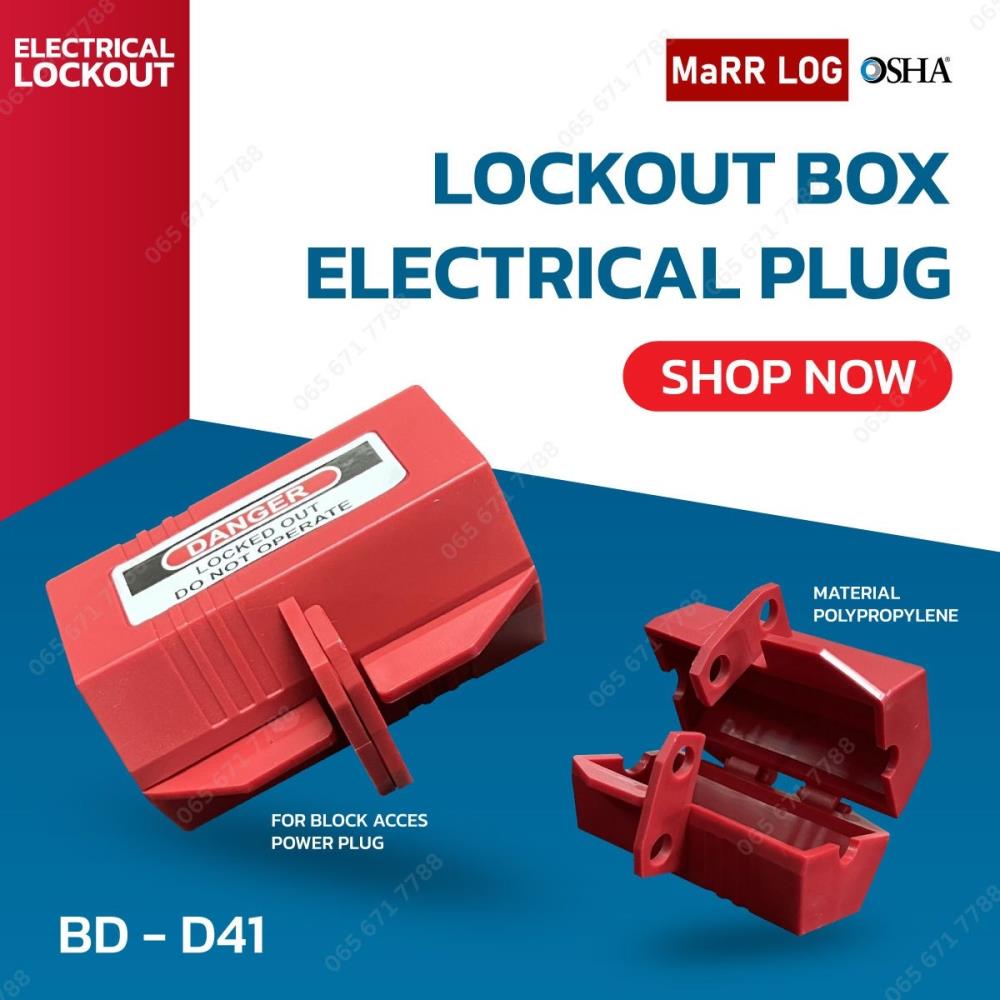 Electrical Plug Lockout BD-D41,Electrical Plug Lockout ,BD-D41,ตัวล็อคร่วม,ตัวล็อคร่วมเหล็กเคลือบกันสนิม,Economic Steel Hasp,Safety Lockout Hasp,Steel Hasp Lockout,BD-K03,BD-K04,LOGOUT, TAGOUT ,แม่กุญแจนิรภัย, อุปกรณ์เซฟตี้ชลบุรีราคาถูก,MaRR LOG,Machinery and Process Equipment/Safety Equipment/Lockouts