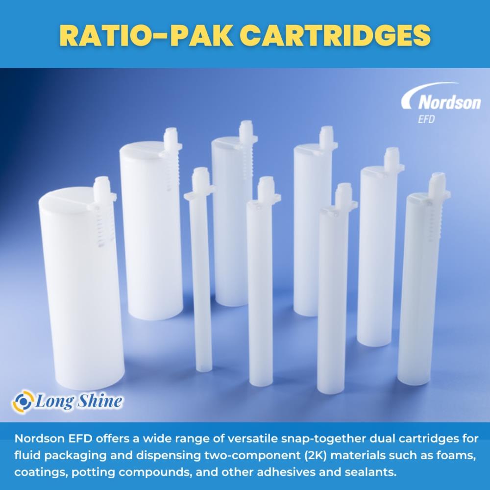 Ratio-Pak Cartridges,Ratio-Pak Cartridges,2K Two-Component Systems,2K Cartridges,Pistons,Nordson EFD,Nordson EFD,Pumps, Valves and Accessories/Pumps/Piston Pump