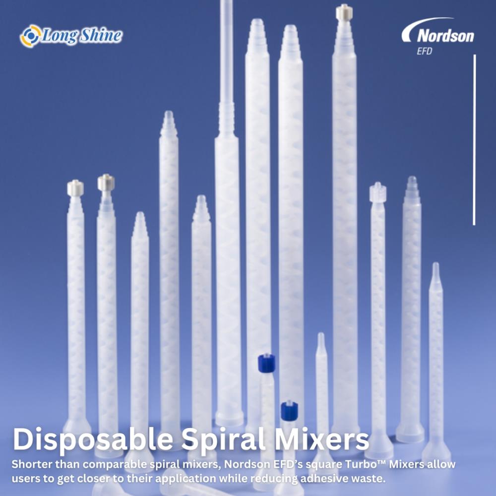 Disposable Spiral Mixers,Disposable Spiral Mixers,Mixers,Nordson EFD,Nordson EFD,Machinery and Process Equipment/Applicators and Dispensers/Dispensers