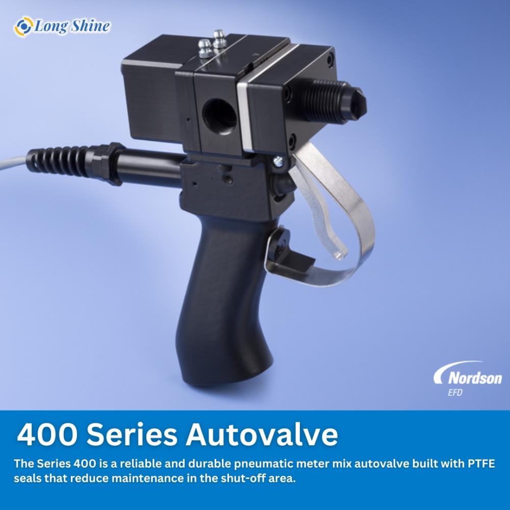 400 Series Autovalve,400 Series Autovalve,Meter Mix Valves,Nordson EFD,Nordson EFD,Machinery and Process Equipment/Applicators and Dispensers/Dispensers