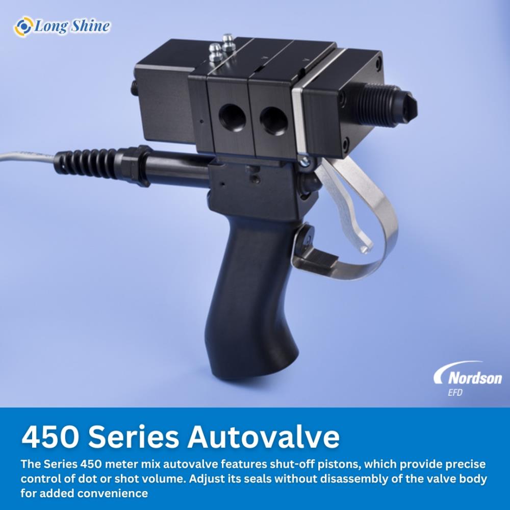 450 Series Autovalve,450 Series Autovalve,Meter Mix Valves,Nordson EFD,Nordson EFD,Machinery and Process Equipment/Applicators and Dispensers/Dispensers