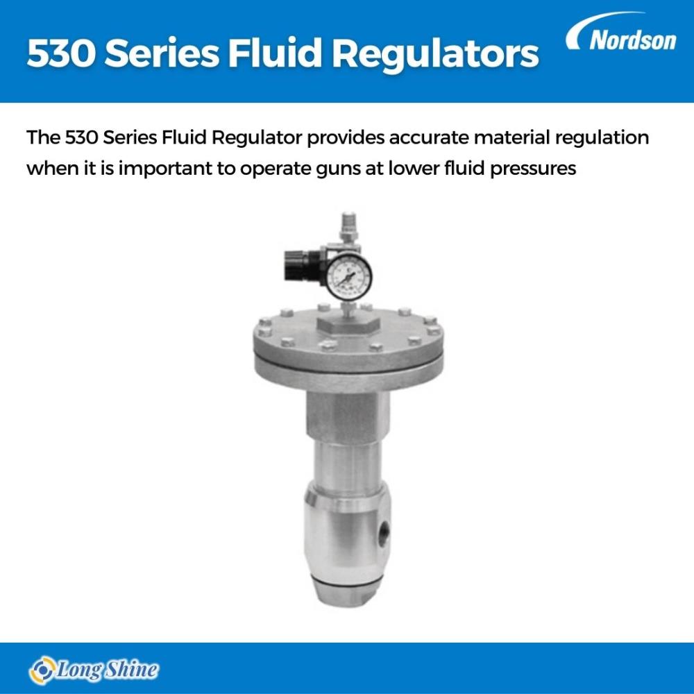 530 Series Fluid Regulators,530 Series Fluid Regulators,Nordson ICS,Nordson ICS,Machinery and Process Equipment/Applicators and Dispensers/Dispensers