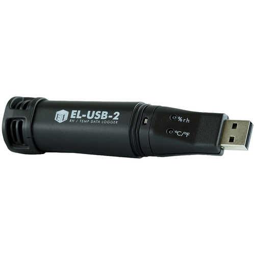 EL-USB-2 เครื่องบันทึกข้อมูล USB อุณหภูมิและความชื้นสัมพัทธ์,EL-USB-2, เครื่องบันทึกข้อมูล USB อุณหภูมิและความชื้นสัมพัทธ์, LASCAR,LASCAR,Instruments and Controls/Instruments and Instrumentation