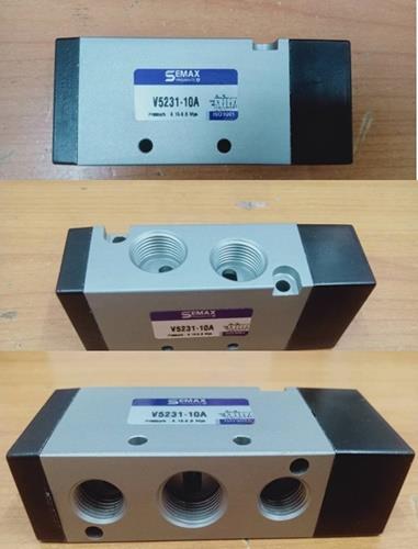 V5231-08A Semax (EMC) Air valve วาล์วลม 5/2 size 1/4" Pressure 0-10 bar 150psi ใช้ ลม ควบคุมทิศทาง ลม,V5231-08A Air valve วาล์วลม 5/2 size 1/4" Pressure 0-10 bar 150psi ใช้ ลม ควบคุมทิศทาง ลม,V5231-08A Air valve วาล์วลม 5/2 size 1/4" Pressure 0-10 bar 150psi ใช้ ลม ควบคุมทิศทาง ลม,Semax (EMC) วาล์วแบบ 3/2,Pumps, Valves and Accessories/Valves/Air Valves