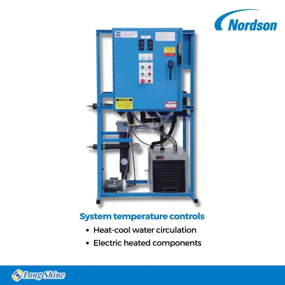 System temperature controls,System temperature controls,Nordson ICS,control system,Nordson ICS,Machinery and Process Equipment/Applicators and Dispensers/Dispensers