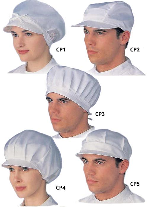 หมวกป้องกันไฟฟ้าสถิตย์ / ANTI STATIC CAP