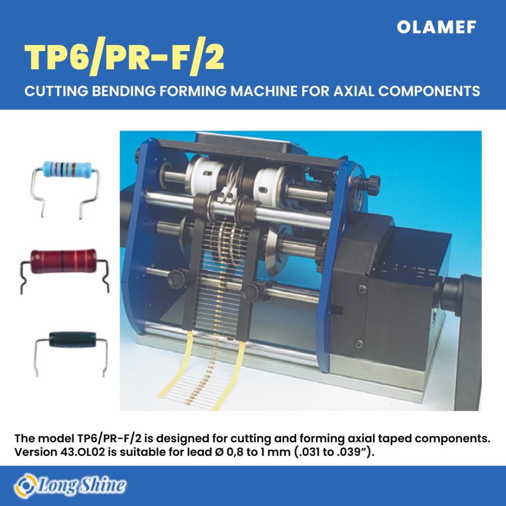 OLAMEF TP6/PR-F/2,OLAMEF,TP6/PR-F/2,cutting,bending,forming,OLAMEF,Machinery and Process Equipment/Machinery/Cutting Machine
