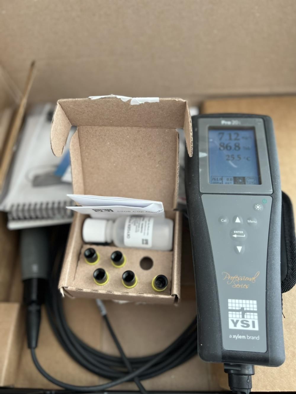 YSI PRO20i DO METER (Dissolved Oxygen Meter with integral cable)