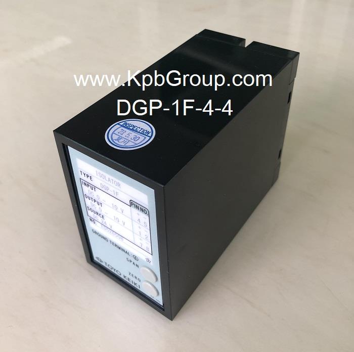TOYO KEIKI Isolator DGP-1F-4 Series,DGP-1F-4-1, DGP-1F-4-2, DGP-1F-4-3, DGP-1F-4-4, DGP-1F-4-5, DGP-1F-4-6, DGP-1F-4-7, DGP-1F-4-8, DGP-1F-4-9, TOYO KEIKI, Isolator,TOYO KEIKI,Instruments and Controls/Instruments and Instrumentation