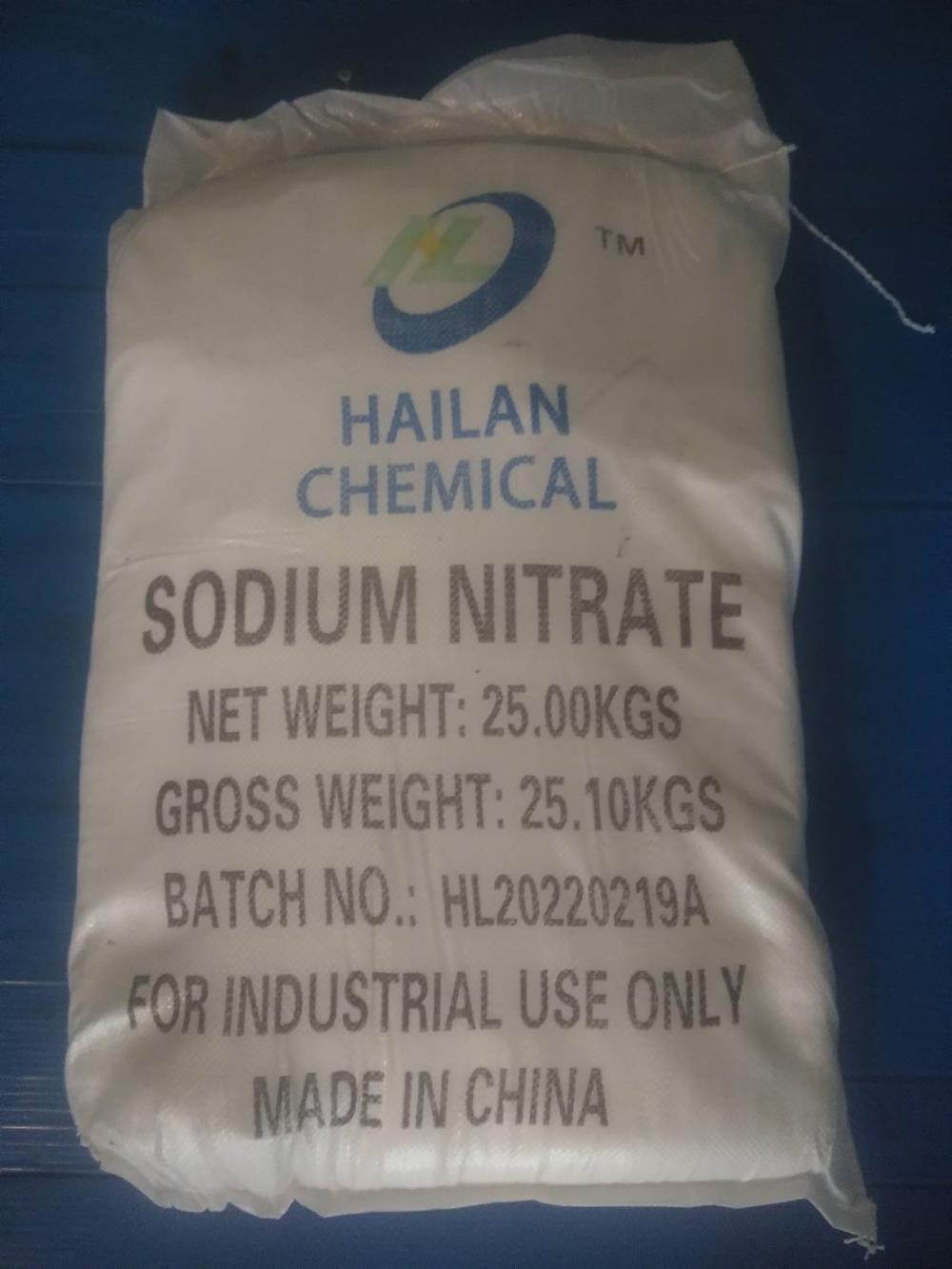 โซเดียมไนเตรท/ Sodium nitrate