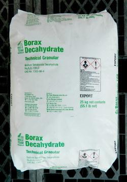 Borax 10 H2O,Borax 10 H2O,Borax 5 H2O,,Chemicals/General Chemicals