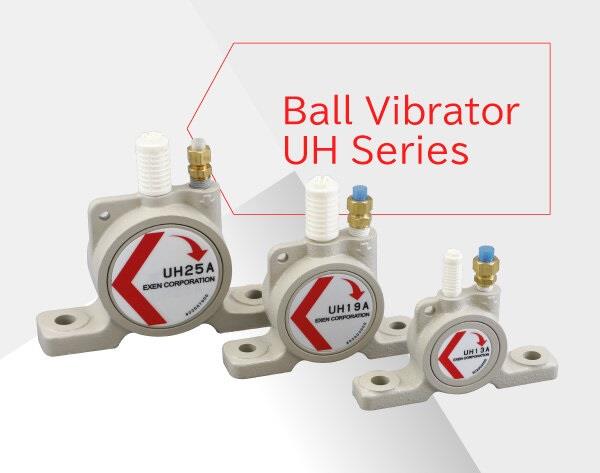EXEN Pneumatic Rotary Ball Vibrator UH Series,UH13A, UH19A, UH25A, EXEN, Pneumatic Vibrator, Ball Vibrator,EXEN,Machinery and Process Equipment/Equipment and Supplies/Vibration Control