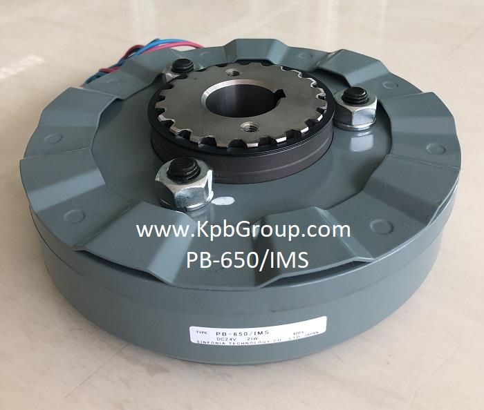 SINFONIA Electromagnetic Brake PB-650/IMS,PB-650/IMS, SINFONIA, Electromagnetic Brake, Electric Brake,SINFONIA,Machinery and Process Equipment/Brakes and Clutches/Brake