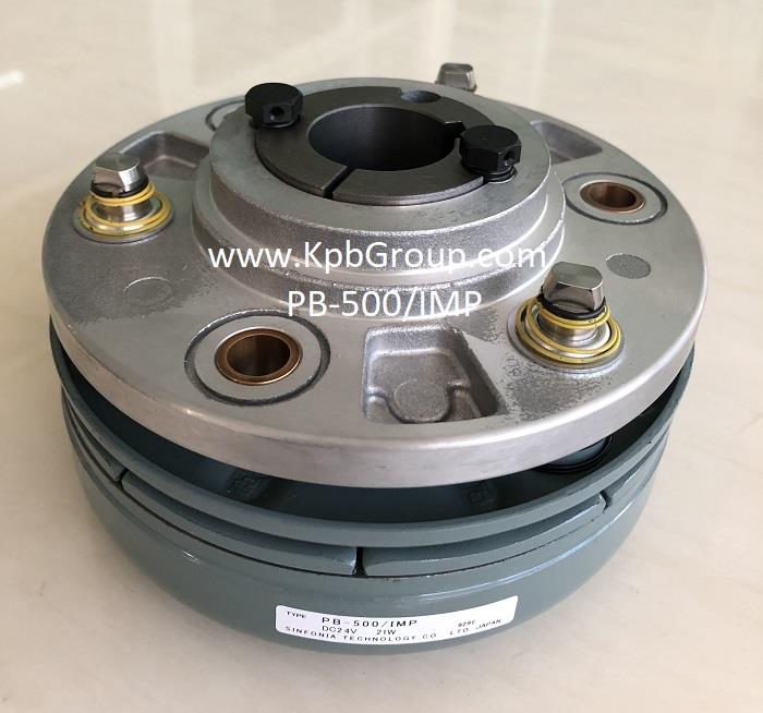 SINFONIA Electromagnetic Brake PB-xxx/IMP Series,PB-500/IMP, PB-650/IMP, PB-1000/IMP, PB-1225/IMP, PB-1525/IMP, SINFONIA, Electromagnetic Brake, Electric Brake,SINFONIA,Machinery and Process Equipment/Brakes and Clutches/Brake