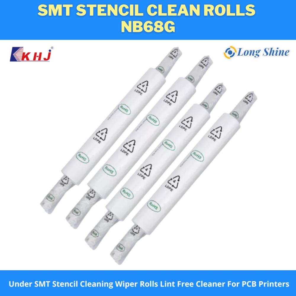 SMT Stencil Clean Rolls NB68G,SMT Stencil Clean Rolls NB68G,Wiper Roll,Wiper,Cleanroom Wiper,KHJ,KHJ,Automation and Electronics/Cleanroom Equipment
