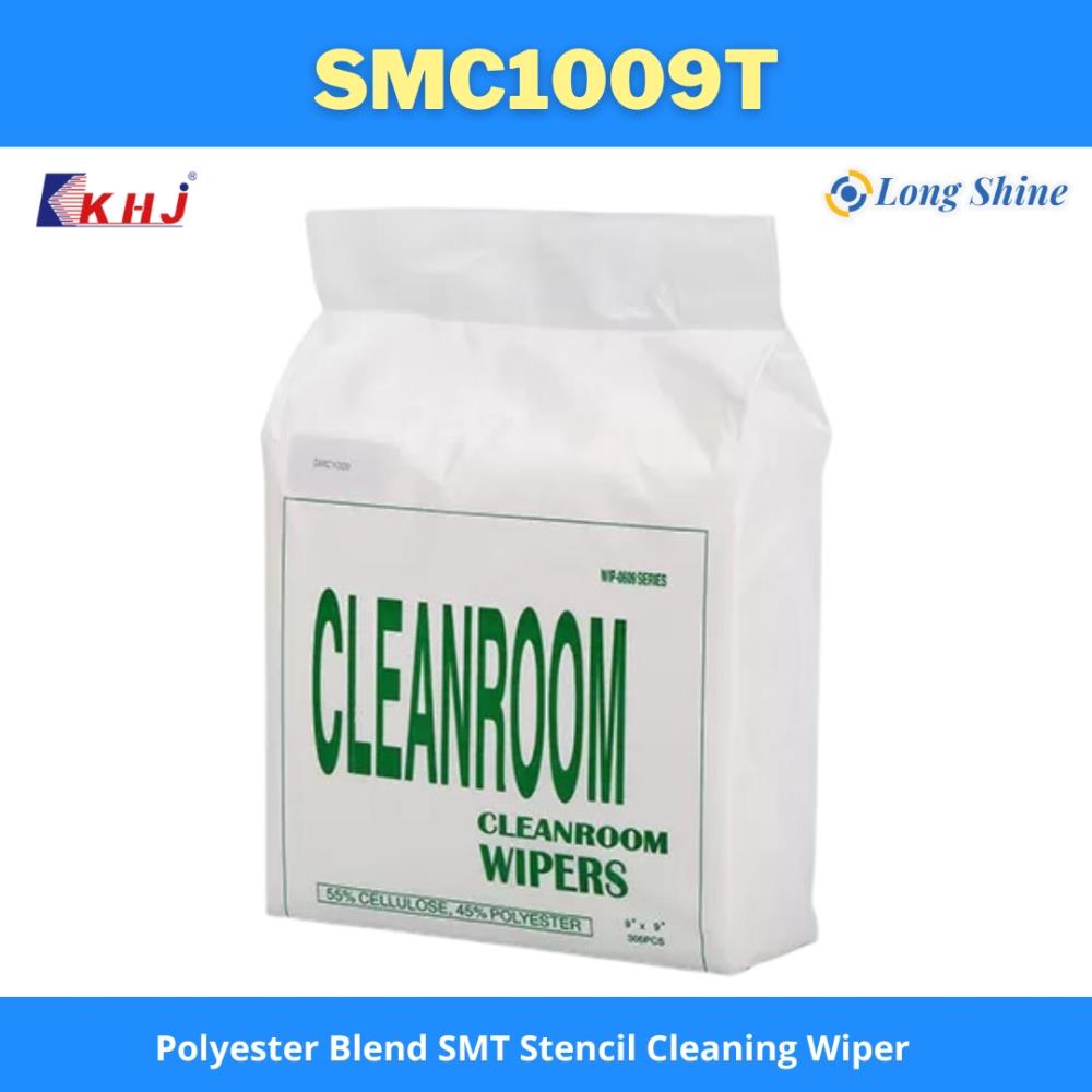SMC1009T,SMC1009T,Polyester Wiper,Wiper,Cleanroom Wiper,KHJ,Automation and Electronics/Cleanroom Equipment
