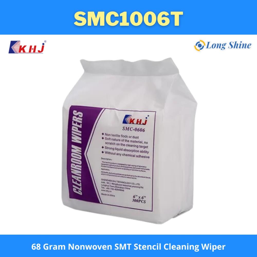 SMC1006T,SMC1006T,Nonwoven Wiper,Cleanroom Wiper,Wiper,KHJ,Automation and Electronics/Cleanroom Equipment