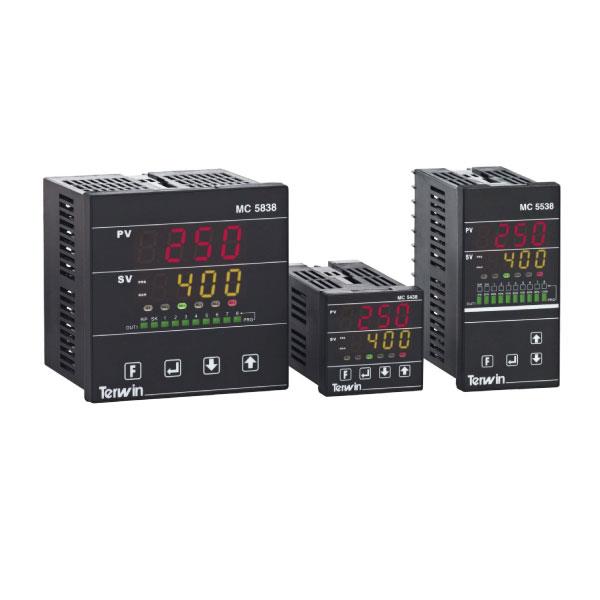 MC Series Temperature Controllers,Terwin, Pressure Transducer, instrumentation,Terwin,Instruments and Controls/Indicators