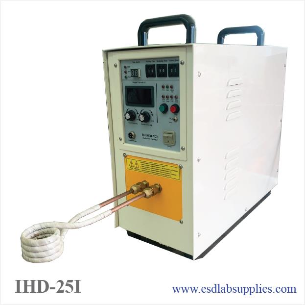 High Frequency Induction Heating เครื่องให้ความร้อนโลหะโดยการเหนี่ยวนำสนามแม่เหล็กไฟฟ้าความถี่สูง,High Frequency Induction Heating,ESD,Instruments and Controls/Laboratory Equipment