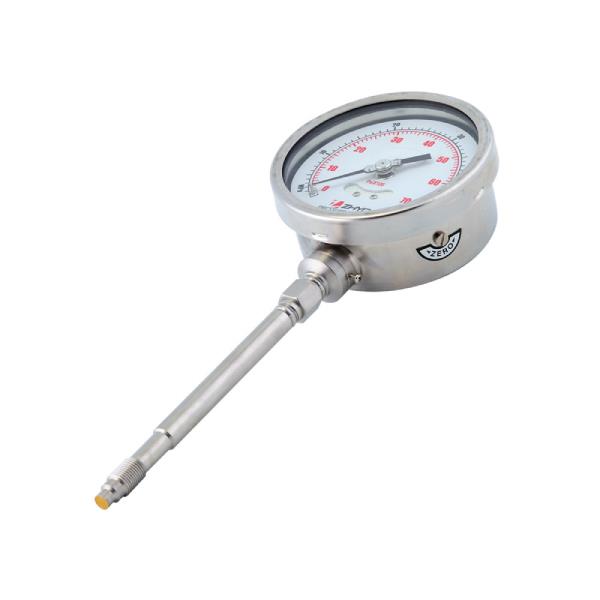 Melt Pressure Gauge,Pressure Gauge, เกจวัดความดัน,ZHYQ,Instruments and Controls/Gauges