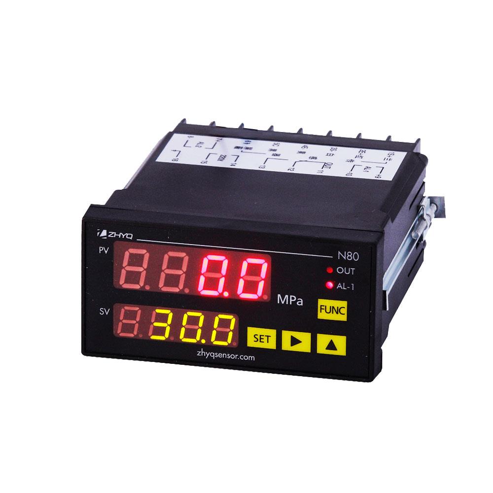 Digital Pressure-Temperature Indicator / Alarm, Pressure Transducer, instrumentation, Digital Pressure-Temperature,ZHYQ,Instruments and Controls/Indicators