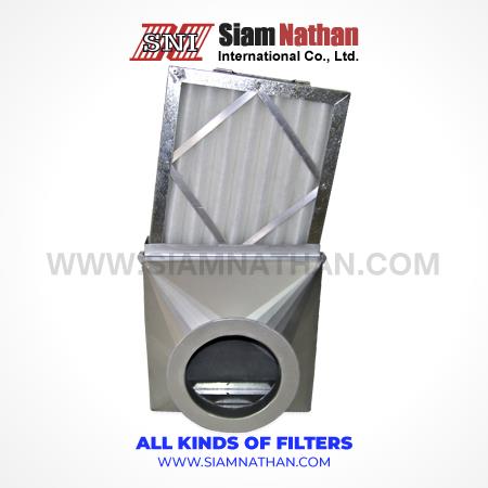 Housing+Pre Filter,แผ่นกรองอากาศ Pre Filter   กรองอากาศ ,SIAM NATHAN INTERNATIONAL,Machinery and Process Equipment/Filters/Air Filter