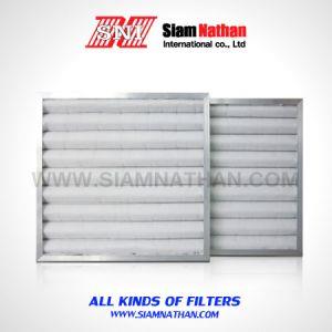 Replaceable Pleated Filter,airfilter กรองอากาศ กรองฝุ่น,SIAM NATHAN INTERNATIONAL,Machinery and Process Equipment/Filters/Air Filter