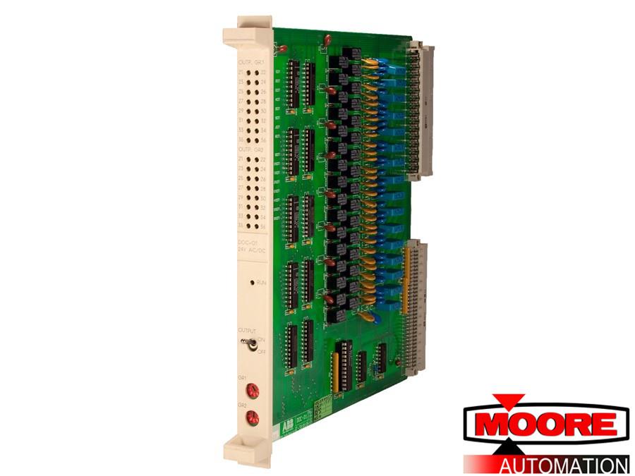 ABB DOC-01 Output Module IN STOCK,ABB DOC-01,DOC-01,ABB DOC-01 IN STOCK,ABB,Automation and Electronics/Automation Equipment/General Automation Equipment