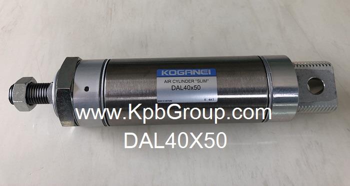 KOGANEI Air Cylinder DAL40 Series,DAL40x25, DAL40x50, DAL40x75, DAL40x100, DAL40x125, DAL40x150, KOGANEI, Air Cylinder,KOGANEI,Machinery and Process Equipment/Equipment and Supplies/Cylinders