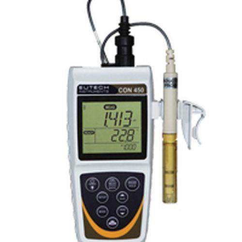 CON450 เครื่องวัดค่าการนำไฟฟ้ากันน้ำแบบใช้มือถือ,CON450 เครื่องวัดค่าการนำไฟฟ้ากันน้ำแบบใช้มือถือ,Eutech,Instruments and Controls/Instruments and Instrumentation