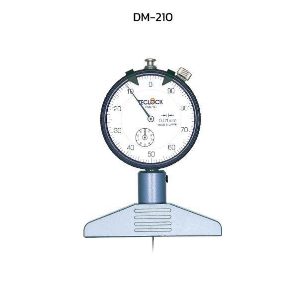 Dial Depth Gauge,dial gauge, Dial Depth Gauge, ไดอัลเกจวัดความลึก, Teclock,Teclock,Instruments and Controls/Measuring Equipment