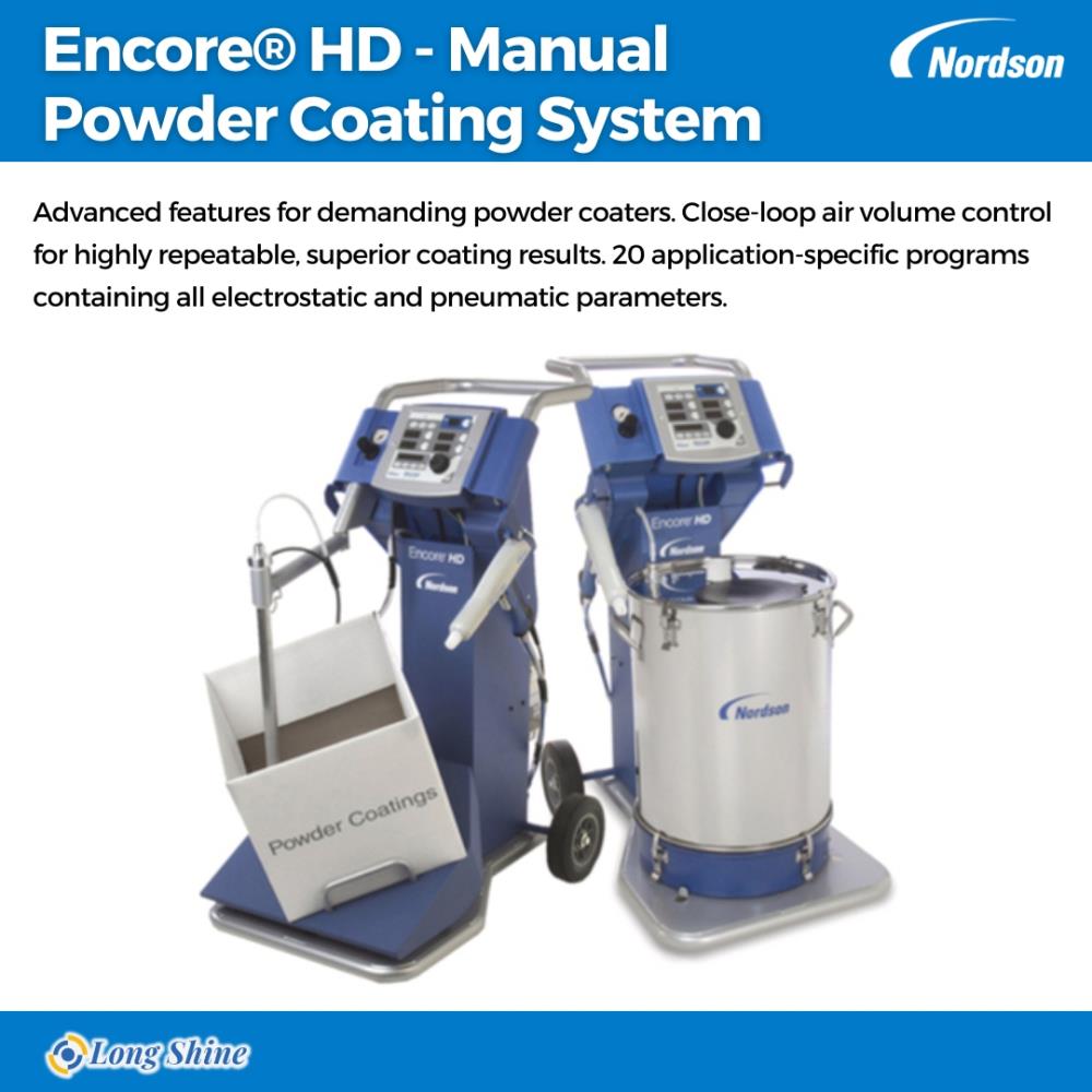 Encore HD - Manual Powder Coating System,Encore HD - Manual Powder Coating System,Nordson,Custom Manufacturing and Fabricating/Finishing Services/Powder Coating
