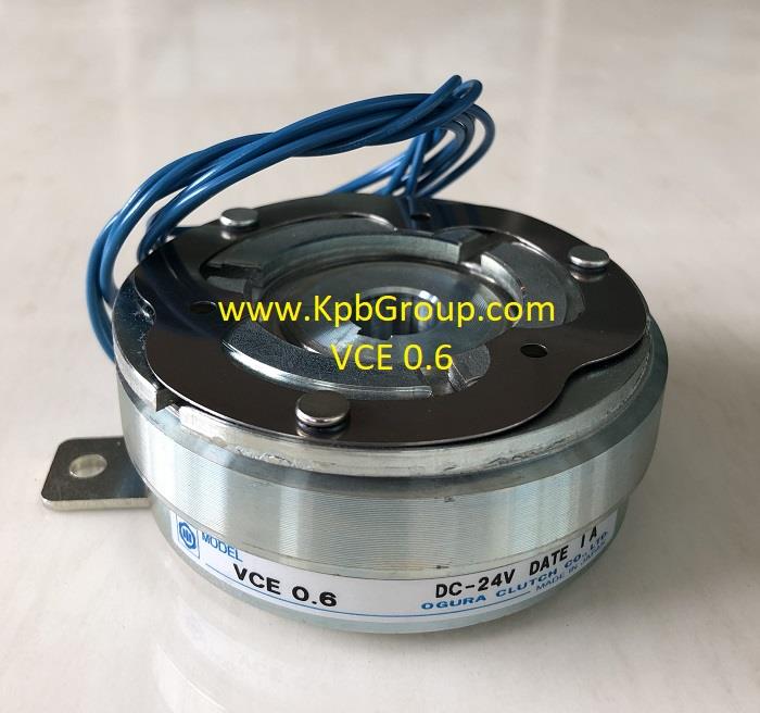 OGURA Electromagnetic Clutch VCE Series,VCE 0.6, VCE 1.2, VCE 2.5, VCE 5, VCE 10, VCE 20, OGURA, Electromagnetic Clutch,OGURA,Machinery and Process Equipment/Brakes and Clutches/Clutch
