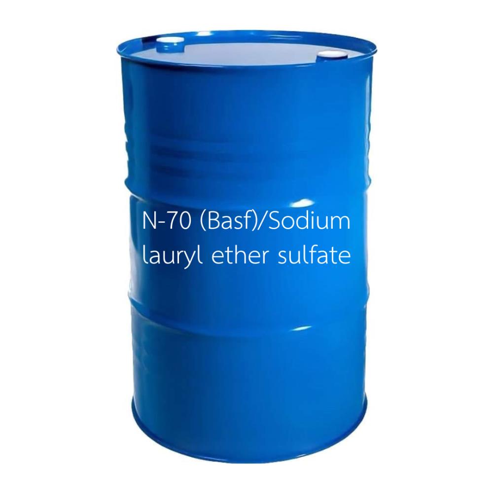 Texapon N-70 (BASF) Sodium lauryl ether sulfate (หัวเชื้อแชมพู-สบู่),Texapon N-70 (BASF) Sodium lauryl ether sulfate (หัวเชื้อแชมพู-สบู่),,Chemicals/General Chemicals