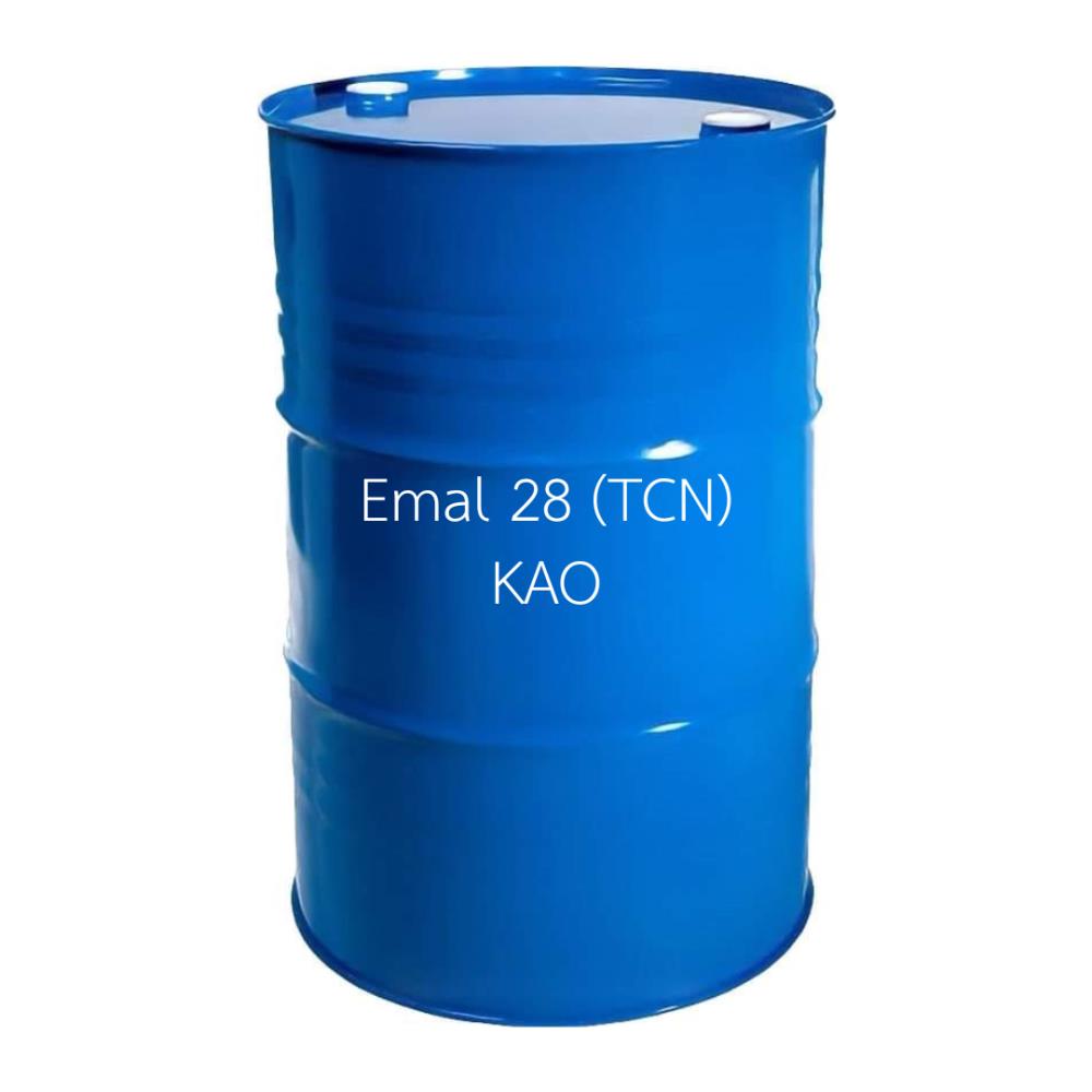 EMAL 28 CT (N) KAO, หัวเชื้อแชมพูอีมอล 28,EMAL 28 CT (N) KAO, หัวแชมพูอีมอล 28,,Chemicals/General Chemicals
