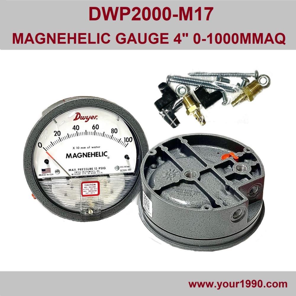 Difference Pressure Gauge,Differential Pressure Gauge/Magnehelic Differential Pressure Gauge,Dwyer,Instruments and Controls/Gauges