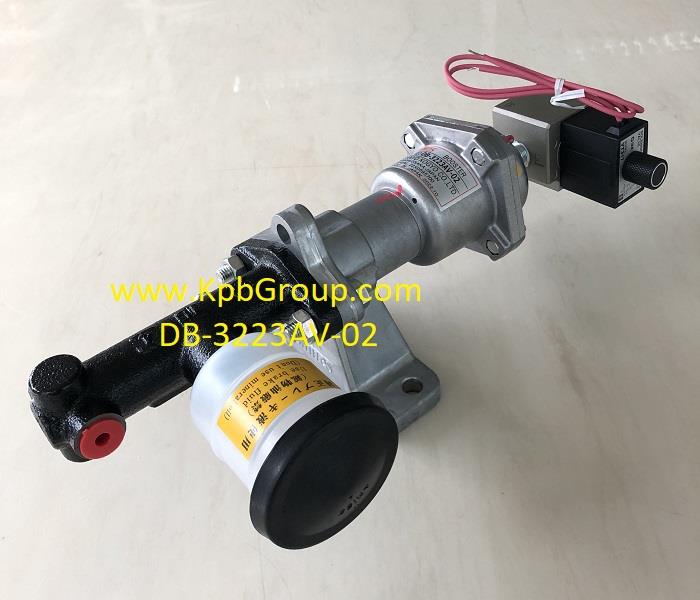 SUNTES Air Hydraulic Booster DB-3223AV Series,DB-3223AV-02, DB-3223AV-03, SUNTES, Air Hydraulic Booster,SUNTES,Machinery and Process Equipment/Brakes and Clutches/Brake Components