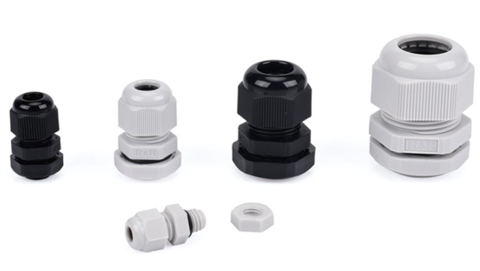 Plastic Cable Gland,cable gland, ปลั๊กอุดรูสายไฟ, Denki Shoji, เคเบิ้ลแกลน,Rongwei,Automation and Electronics/Electronic Components/Electrical Connector