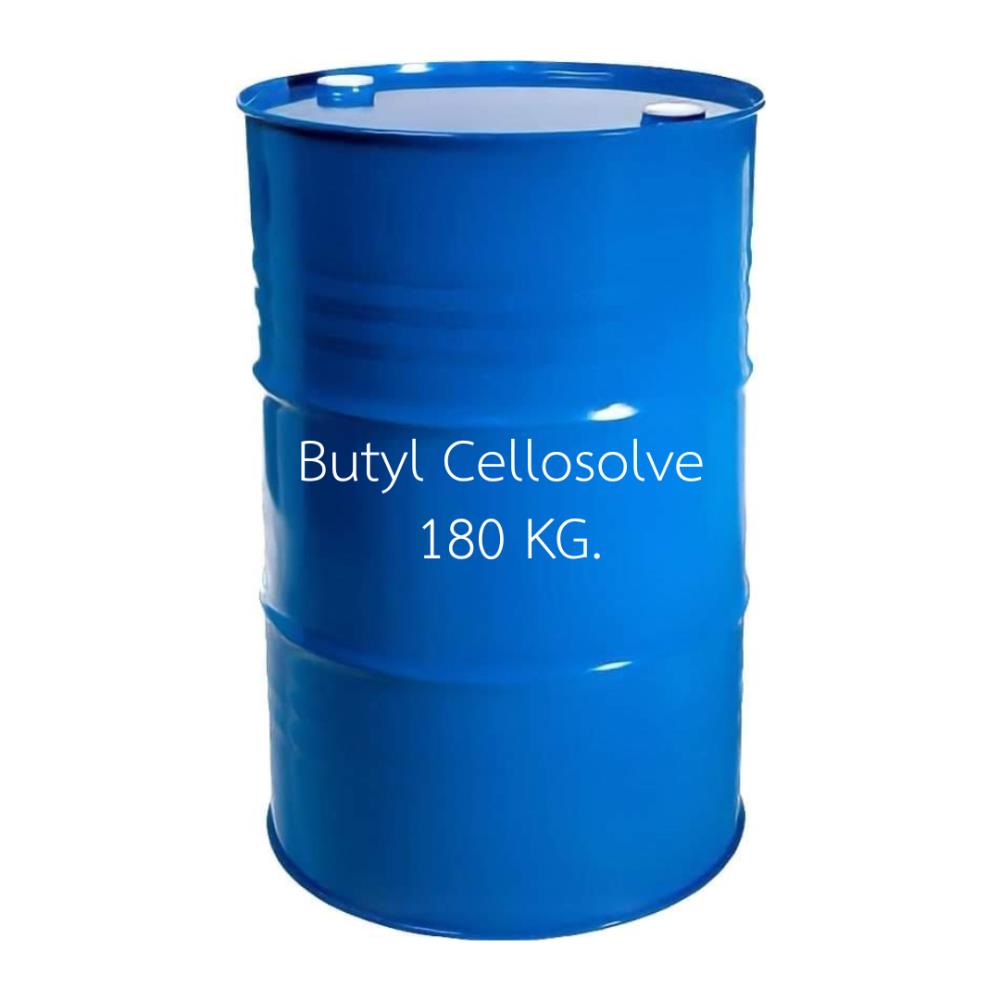 Butyl Cellosolve (BC) (บิวทิล เซลโลโซ้ล) 180 KG.,Butyl Cellosolve (BC) (บิวทิล เซลโลโซว์) 180kg.,,Chemicals/Organic/Butyl