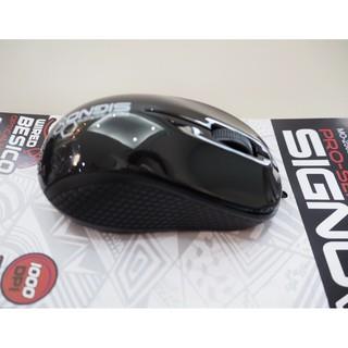 SIGNO Optical Mouse รุ่น MO-250BLK