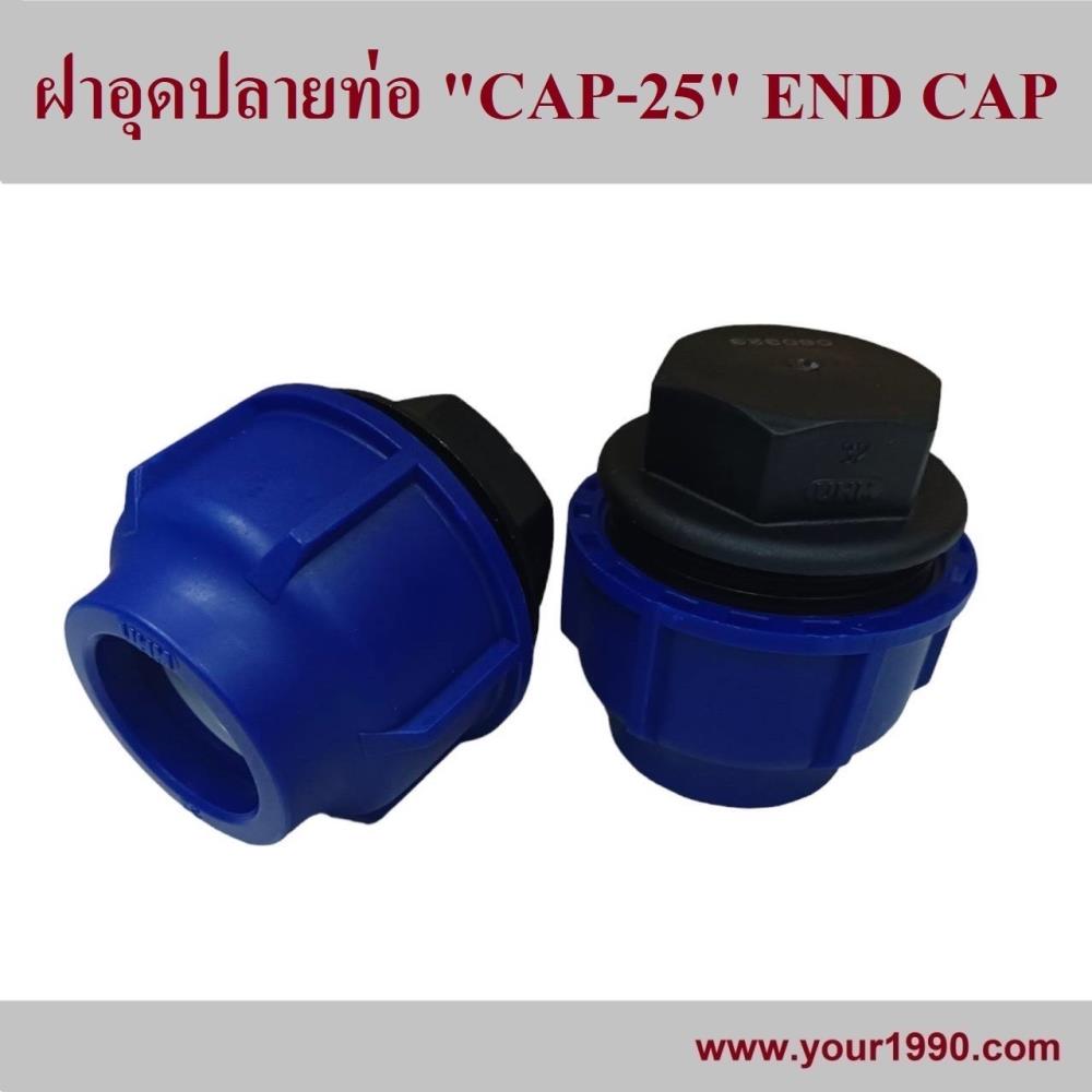 HDPE ฝาอุดปลายท่อ/HDPE End Cap,HDPE fitting,,Hardware and Consumable/Fittings