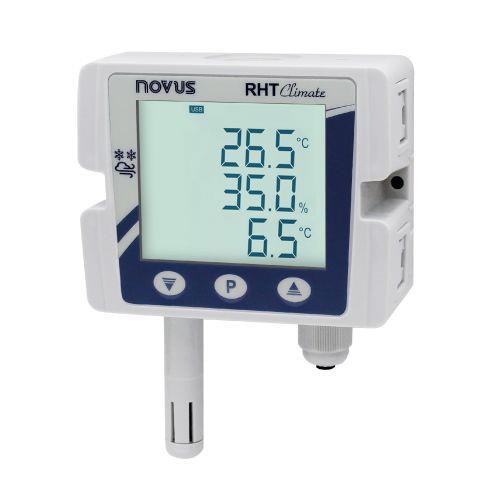 NOVUS Temperature and Humidity Transmitter Model RHT Climate,Temperature and Humidity Transmitter,NOVUS,Instruments and Controls/Instruments and Instrumentation