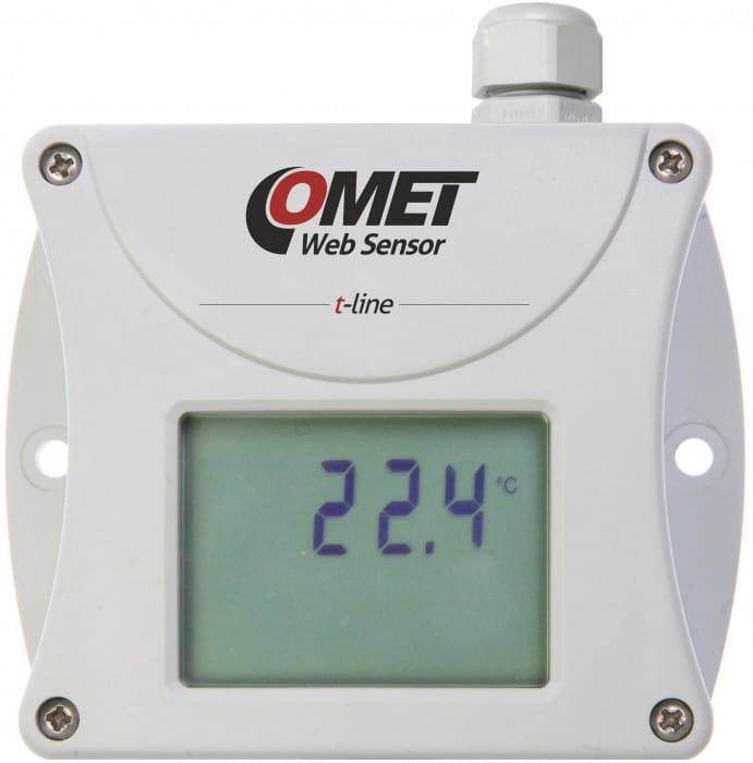 T4511เครื่องวัดแจ้งเตือนอุณหภูมิแบบ Realtime ส่งสัญญาณ Ethernet,Temperature,COMET,Instruments and Controls/Measuring Equipment