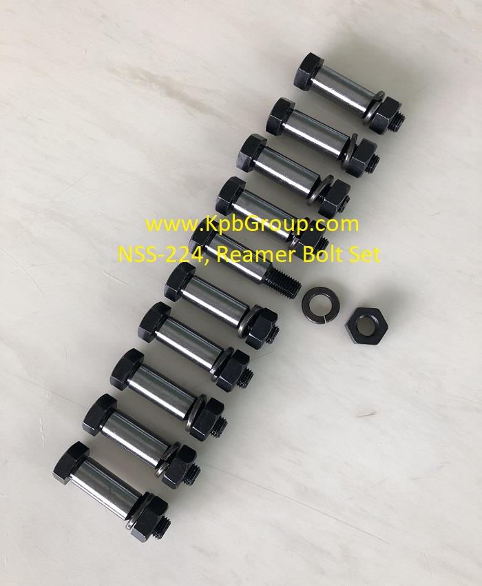 KYUSHU HASEC Reamer Bolt, Nut & Spring Washer Set For NSS-224,NSS-224, KYUSHU HASEC, Reamer Bolt Set,KYUSHU HASEC,Machinery and Process Equipment/Machine Parts