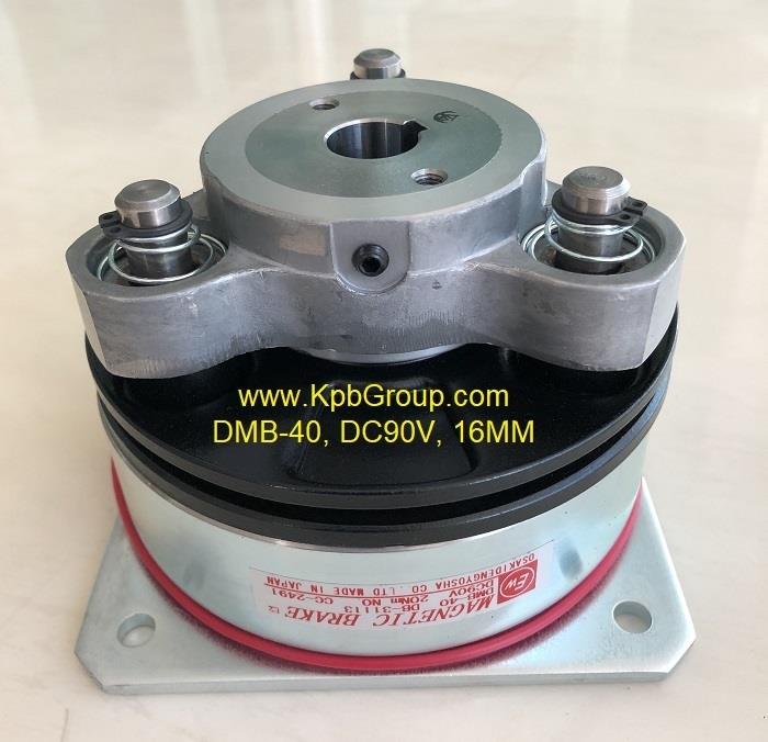 OSAKI Magnetic Brake DMB Series,DMB-20, DMB-30, DMB-40, DMB-50, DMB-60, DMB-80, DMB-W100, DMB-W120, DMB-W150, OSAKI, Magnetic Brake,OSAKI,Machinery and Process Equipment/Brakes and Clutches/Brake