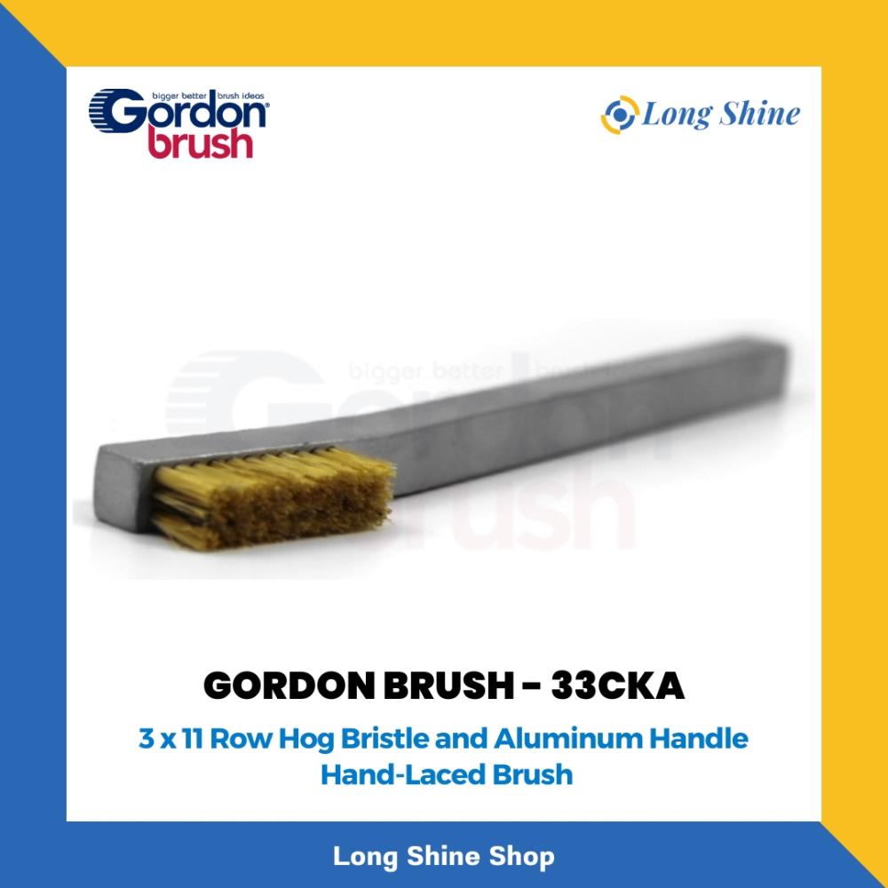 Gordon Brush - 33CKA,Gordon Brush,33CKA,ESD Brush,แปรงป้องกันไฟฟ้าสถิตย์,แปรงสำหรับงานอิเล็กทรอนิกส์,Gordon Brush,Tool and Tooling/Hand Tools/Brushes